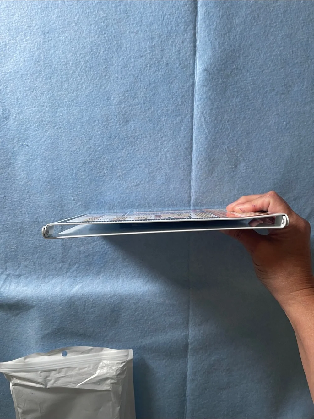 Unbranded Blue Nursing Reference clipboard Medical Quick-Reference
